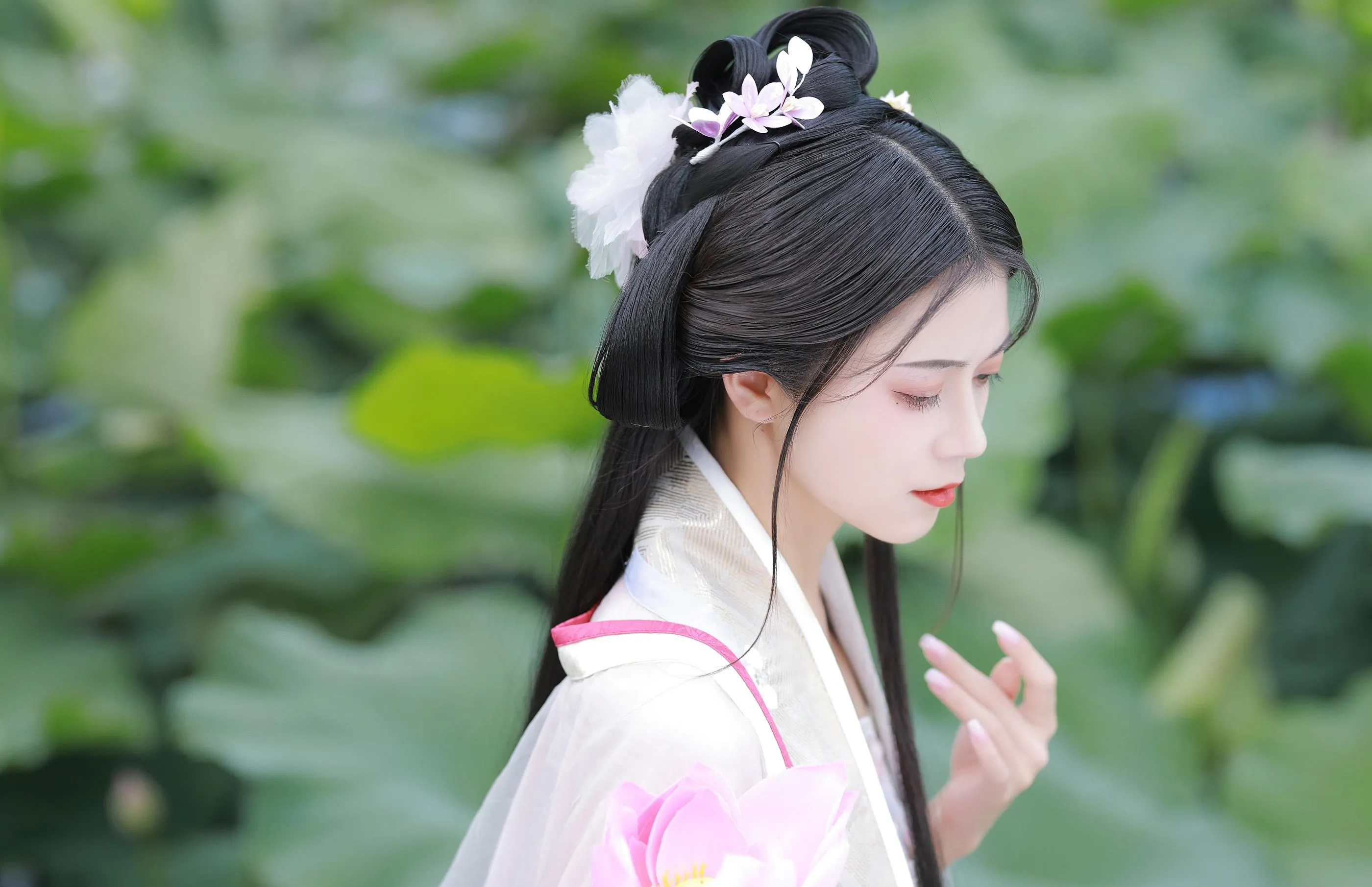 [YITUYU艺图语]2022.08.06 山有扶苏，隰有荷华 吾岁 [39P]插图7